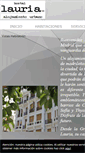 Mobile Screenshot of hostal-lauria.com