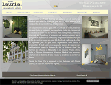 Tablet Screenshot of hostal-lauria.com